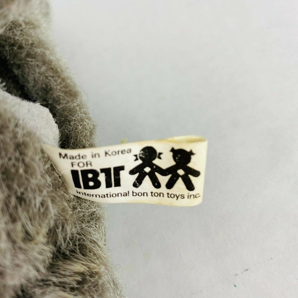 IBTT Plush‎ Rabbit Bunny Hand Puppet Made in Korea - Picture 9 of 11